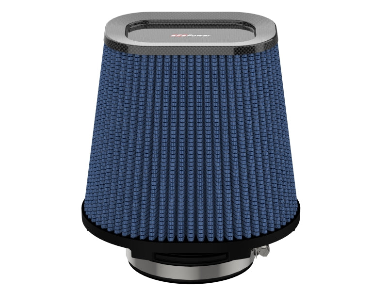 aFe Track Series Intake Pro 5R Air Filter 4IN F x (7-3/4 x 6-1/2)IN B x (5-3/4 x 3-3/4)IN T x 7IN - 27-90203R