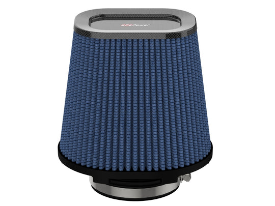 aFe Track Series Intake Pro 5R Air Filter 4IN F x (7-3/4 x 6-1/2)IN B x (5-3/4 x 3-3/4)IN T x 7IN - 27-90203R