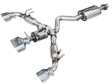 Load image into Gallery viewer, AWE Tuning 23-24 Toyota GR Corolla Touring Edition Cat-Back Exhaust - Chrome Silver Tips - 3015-52472