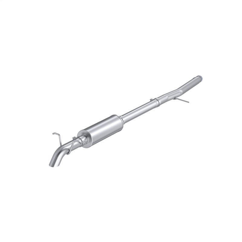 MBRP 2024+ Ford Ranger 2.3L EcoBoost 3in Single Rear Turn Down T304 SS Cat-Back Exhaust - S5273304