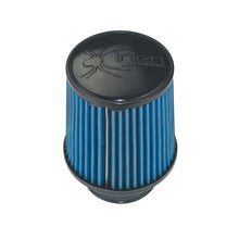 Load image into Gallery viewer, Injen SuperNano Web Dry Air Filter - 3.00 Filter 5 Base / 5 Tall / 4 Top - 45 Pleat - X-1017-BB