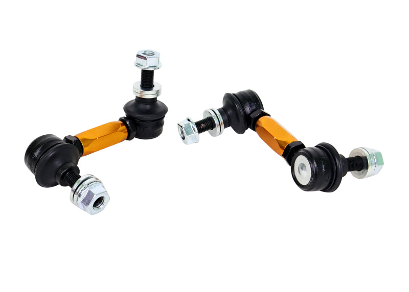Whiteline 05-08 Subaru Legacy GT Rear Swaybar link kit-Adjustable Ball Link - KLC144