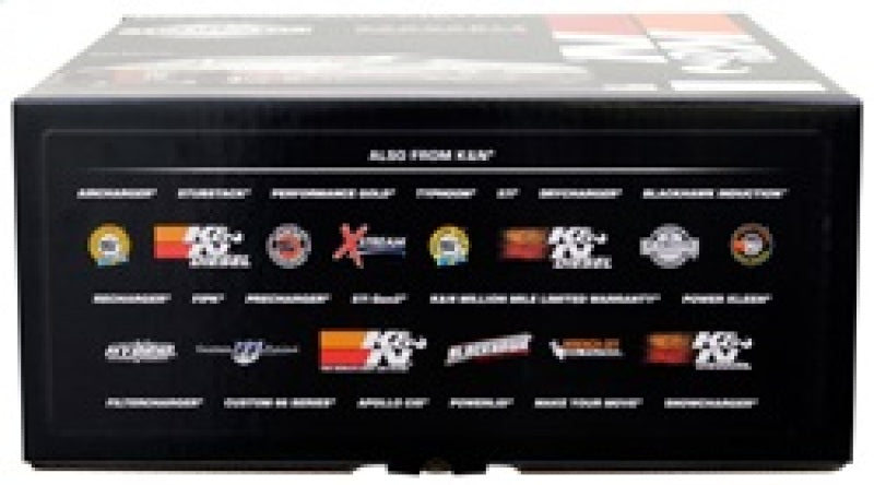 K&N X-Stream Top Assembly 14in OD 5.125in Neck Flange 4.62in H w/Vent - 66-3010