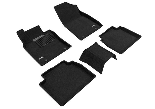 3D MAXpider 19-24 Lexus ES Hybrid Elegant Black R1 R2 - L1LX06504709