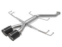 Load image into Gallery viewer, aFe Takeda 2.5in 304SS Axle-Back Exhaust System 17-19 Honda Civic Type R L4-2.0L (t) - 49-36626-C