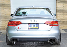 Load image into Gallery viewer, AWE Tuning Audi B8 / B8.5 S4 3.0T Touring Edition Exhaust - Diamond Black Tips (90mm) - 3010-43014