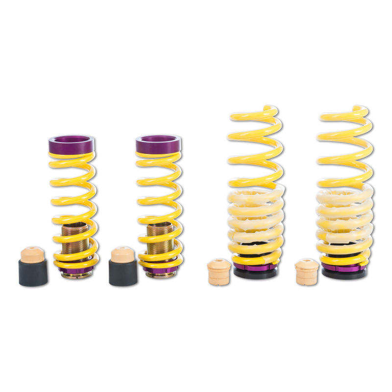 KW H.A.S. Jaguar F-Pace Height Adjustable Lowering Spring Kit - 25331007