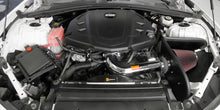 Load image into Gallery viewer, K&amp;N 16-17 Chevy Camaro 3.6L Silver Typhoon Short Ram Intake - 69-4535TP