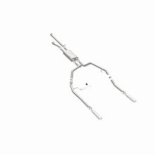Load image into Gallery viewer, MagnaFlow 14 Toyota Tundra V8 4.6L/5.7L Stainless Cat Back Exhaust Dual Split Rear Exit - 15305
