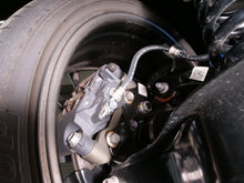 Load image into Gallery viewer, Cusco 23-25 Toyota GR Corolla Light Weight Rear Brake Caliper Bracket - Billet Aluminum