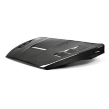Load image into Gallery viewer, Seibon 15-17 Ford Focus TV-Style Carbon Fiber Hood - HD16FDFO-TV