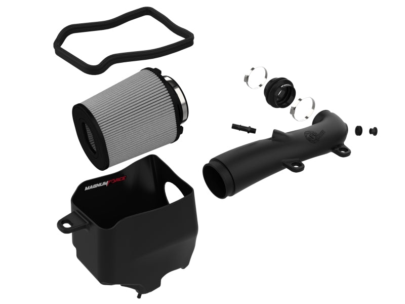 aFe Magnum FORCE Stage-2 Pro Dry S Cold Air Intake System Jeep Wrangler (JL) 18-23 V6-3.6L - 54-13078D