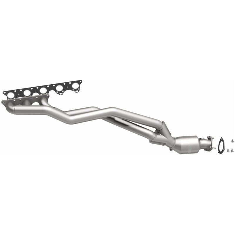 MagnaFlow Direct Fit Catalytic Converter 07-10 Audi S6 5.2L Driver Front Manifold - 51183
