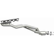 Load image into Gallery viewer, MagnaFlow Direct Fit Catalytic Converter 07-10 Audi S6 5.2L Driver Front Manifold - 51183