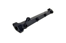 Load image into Gallery viewer, AEM 03-06 Evo 8 &amp; 9 Black Fuel Rail - 25-131BK