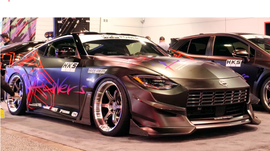 HKS BODY KIT TYPE-R FAIRLADY Z BASE KIT - 53004-AN001