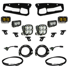 Load image into Gallery viewer, Baja Designs 21-22 Ford Bronco w/Steel Bumper S2 SAE Pro Fog Pocket Light Kit - Amber - 448179
