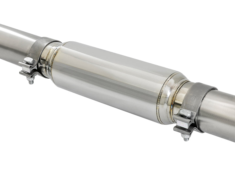 aFe MACH Force-Xp 3in 304 SS Cat-Back Exhaust w/Polished Tips 12-15 BMW 335i (F30) L6 3.0L (t) N55 - 49-36340-P