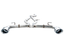 Load image into Gallery viewer, AWE Tuning 2020 Toyota Supra A90 Track Edition Exhaust - 5in Chrome Silver Tips - 3015-32116