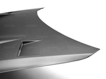 Load image into Gallery viewer, Seibon 09-15 Nissan GTR R35 GTII Dry Carbon Hood - HD0910NSGTR-GTII-DRY