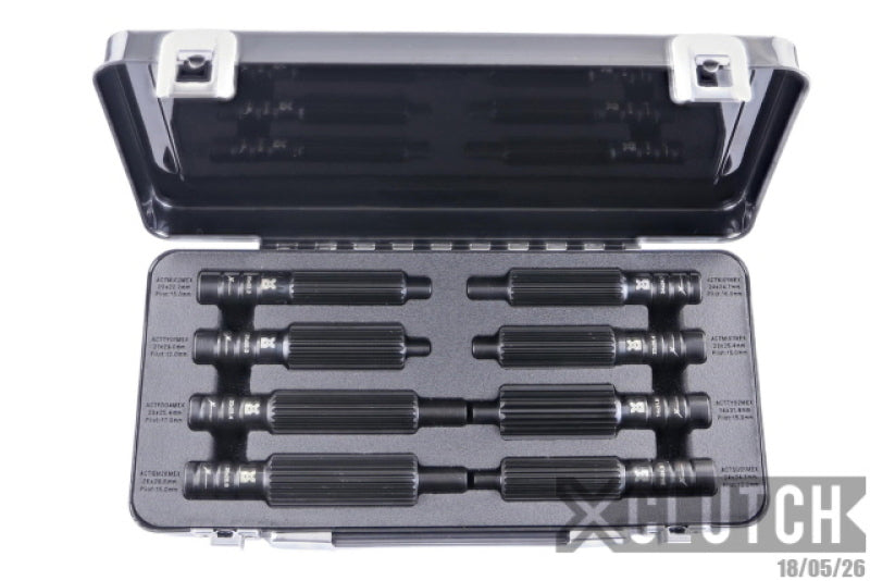 XClutch Professional 8-Piece Steel ClutchPro Alignment Tool Kit - ACT-KIT-PC