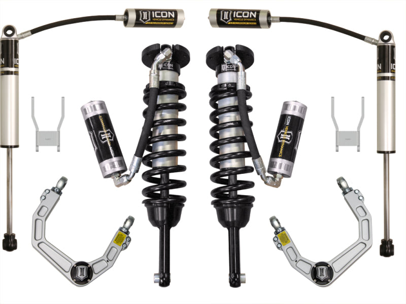 ICON 05-11 Hilux 0-3in Stage 4 Suspension System w/ Billet Uca - K53139
