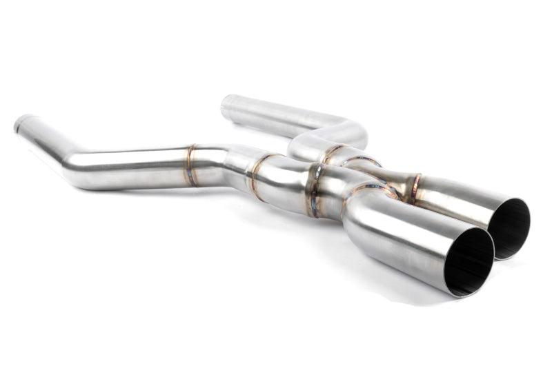 Dinan 20-23 BMW X5 M/X6 M (F95/F96) High Flow Middle Exhaust - 3.25in - Stainless Steel - D660-0092