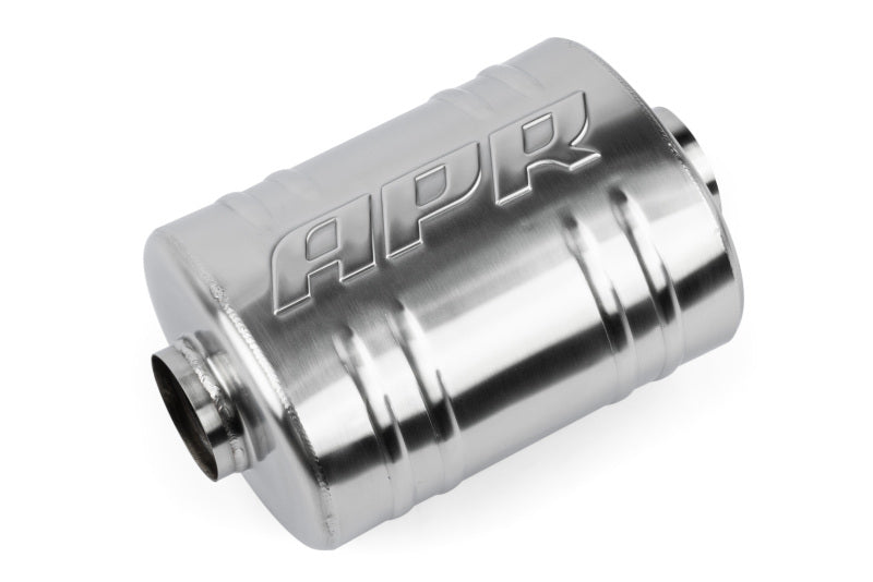 APR Premium Sound Absorption Muffler - Straight 76mm (3in) - Oval Body 220mm x 169mm x 286mm - MUH0014