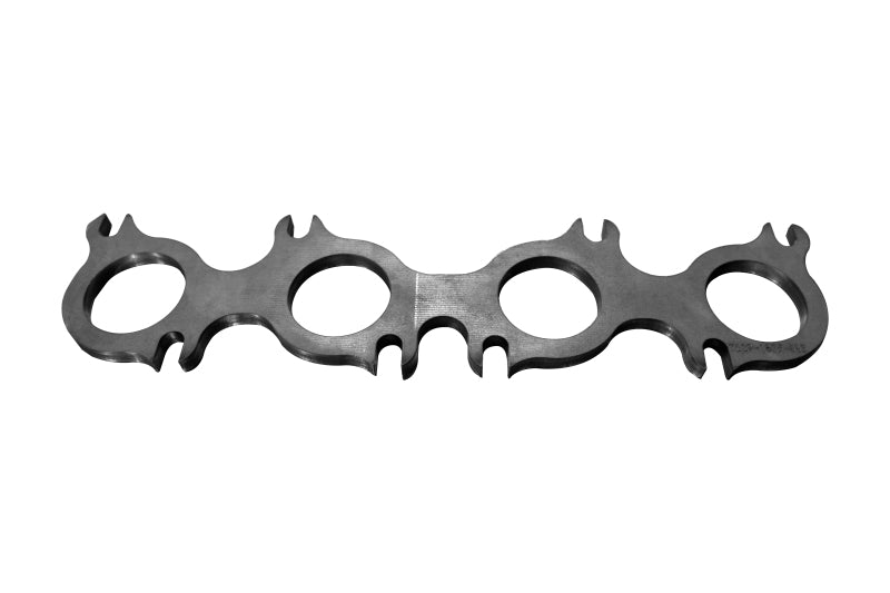 Kooks Ford Coyote Engine Header Flange 3/8 Thick SS Round Ports for 1-7/8 Primaries - 7029-1875-003