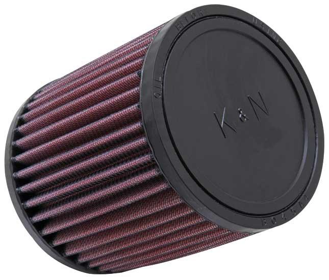 K&N Universal Rubber Filter - Round Straight 2.688in Flange ID x 4.5in OD x 5in H - RU-0910