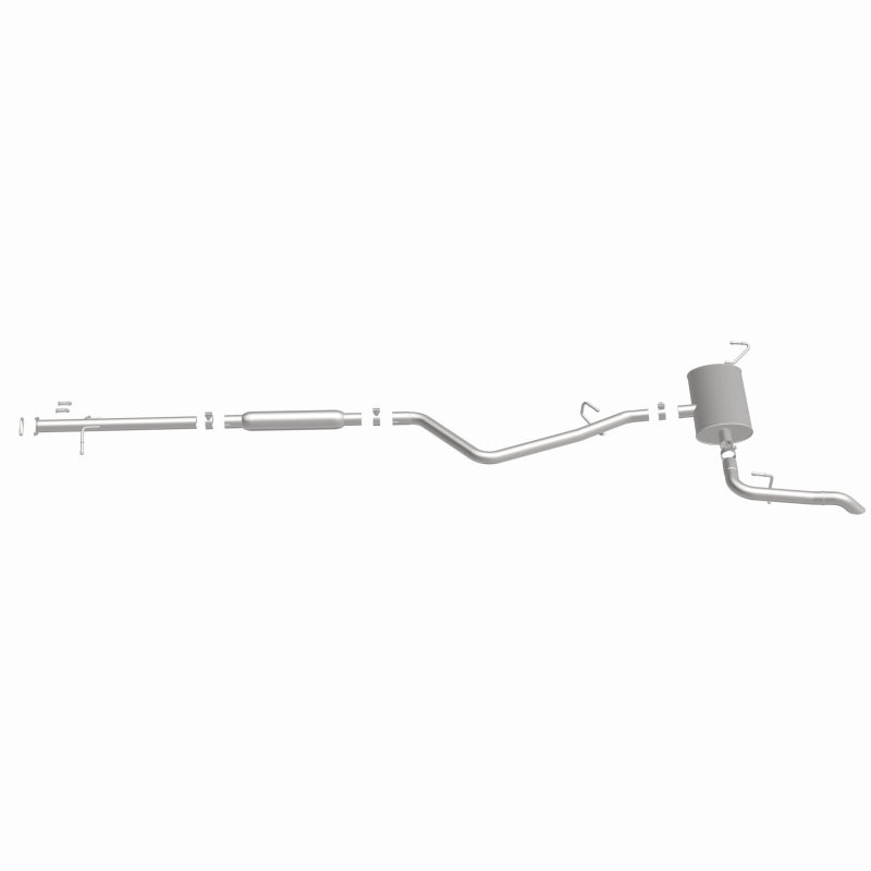 BRExhaust Exhaust Kit Replacement Dodge - 106-0988