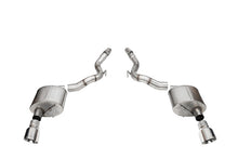 Load image into Gallery viewer, Corsa 2024-2025 Ford Mustang GT Sport Axle-Back Dual Rear Exit with 4.5in Polished Pro-Series Tips - 21272