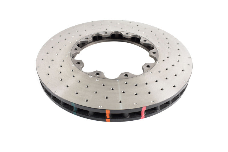 DBA 19+ Chevrolet Camaro ZL1 (w/ M6 Nuts) 5000 Series Cross Drilled & Dimpled Brake Rotor - DBA53916.1XD