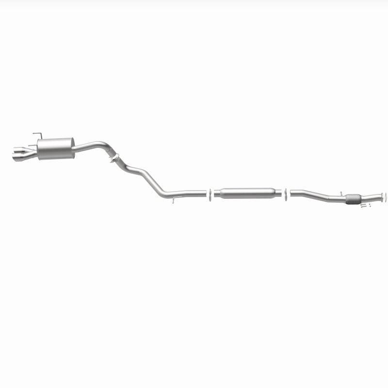 MagnaFlow BRE Exhaust Kit 12-19 Fiat 500 1.4L - 106-0860