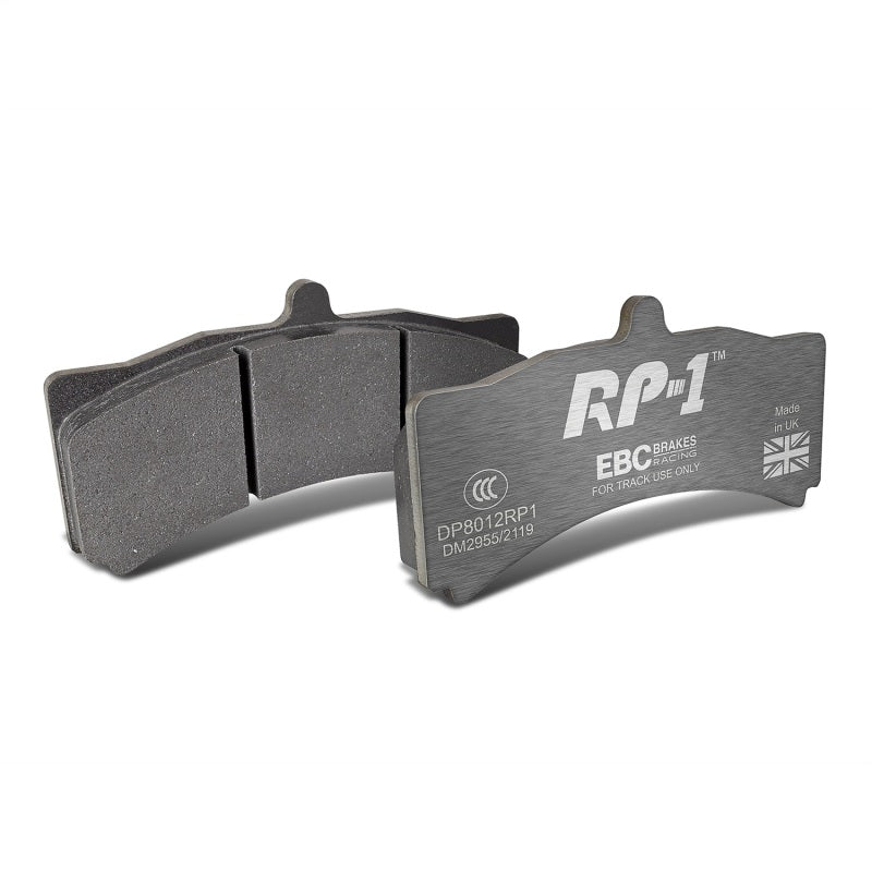 EBC Racing AP Racing CP5560 Caliper RP-1 Race Brake Pads - DP8012RP1