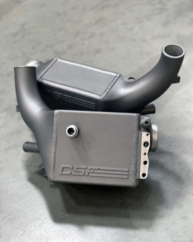 CSF 2025+ BMW G90 M5 / G99 M5 Touring Charge Air Cooler - Heat Dispersion Thermal Grey - 8351TG