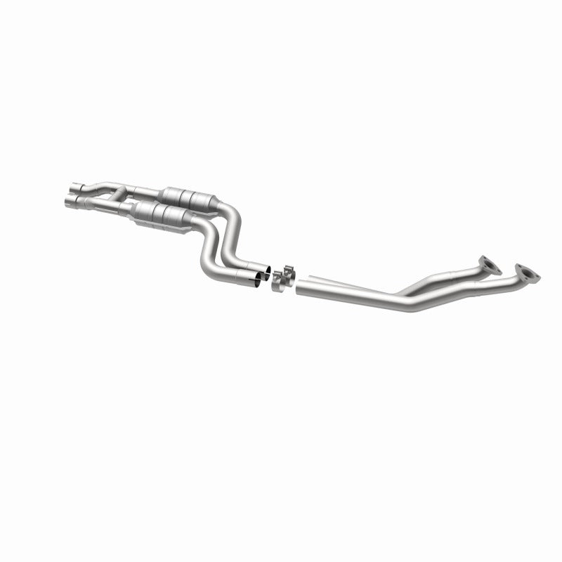 MagnaFlow Direct Fit Catalytic Converter 97-98 BMW 528 2.8L Driver Side - 24022