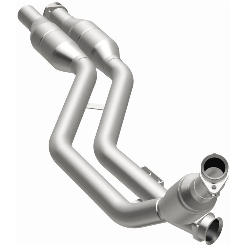 MagnaFlow Direct Fit Catalytic Converter 02-03 Mercedes CLK430 4.3L Passenger Side - 454022