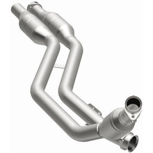 Load image into Gallery viewer, MagnaFlow Direct Fit Catalytic Converter 02-03 Mercedes CLK430 4.3L Passenger Side - 454022