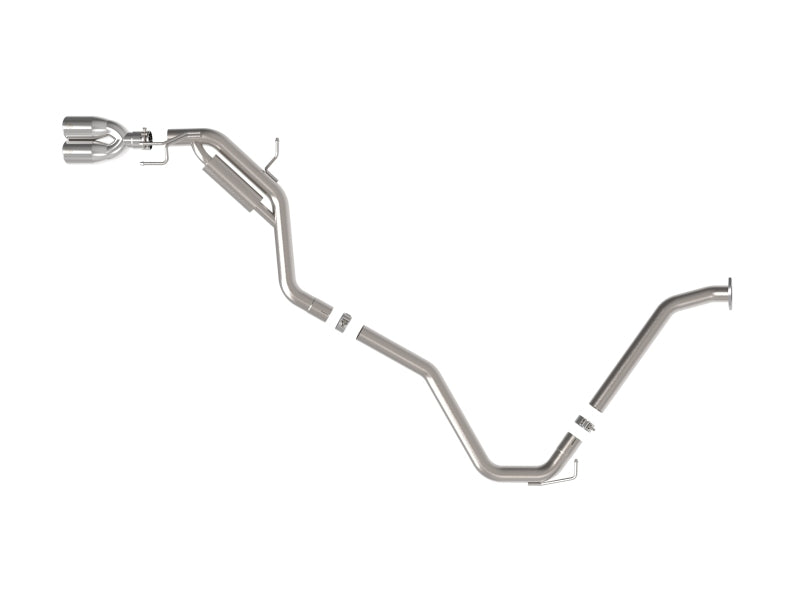 aFe 2025+ Toyota Camry L4 2.5L Takeda SS Cat-back Exhaust w/ Polished Tips - 49-36087-P