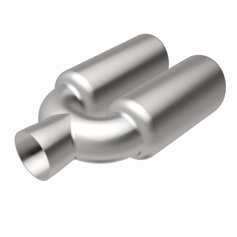 MagnaFlow Tip 1-Pk Dual Rnd DW 3x10 2.25ID - 35168