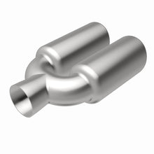 Load image into Gallery viewer, MagnaFlow Tip 1-Pk Dual Rnd DW 3x10 2.25ID - 35168