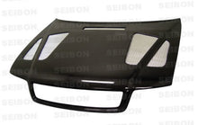 Load image into Gallery viewer, Seibon 96-01 Audi A4 ER Carbon Fiber Hood - HD9601AUA4-ER