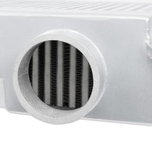 Load image into Gallery viewer, Mishimoto Subaru 08-15 WRX STi Top-Mount Intercooler Kit - Powder Coated Silver &amp; Black Hoses - MMTMIC-STI-08SLBK