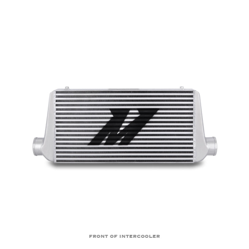 Mishimoto Universal Silver R Line Intercooler Overall Size: 31x12x4 Core Size: 24x12x4 Inlet /Outlet - MMINT-UR