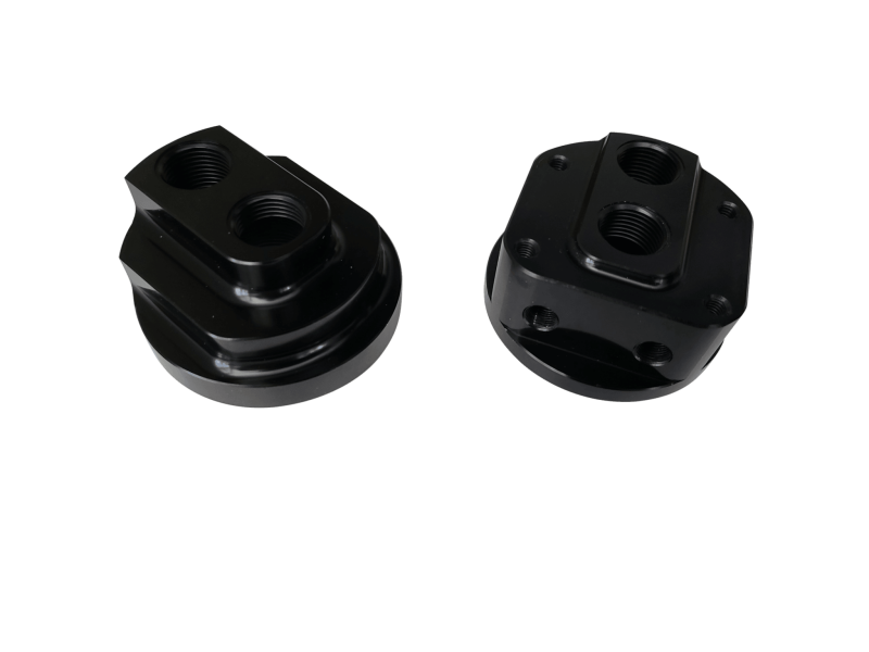BLOX Racing Remote Oil Filter Relocation Kit - Black - BXGA-00115-BK