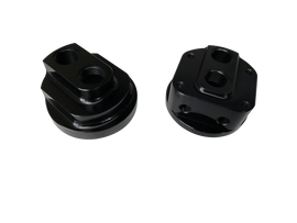 BLOX Racing Remote Oil Filter Relocation Kit - Black - BXGA-00115-BK