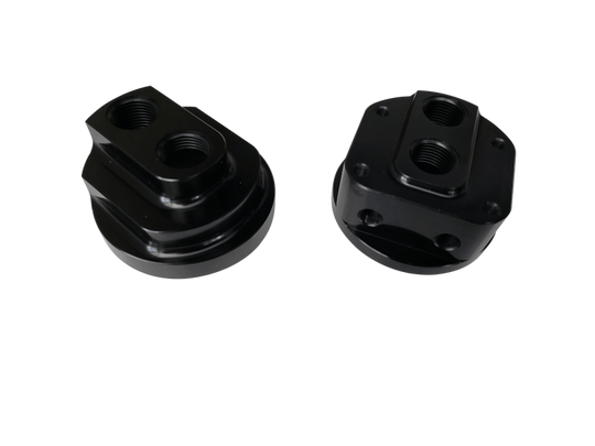 BLOX Racing Remote Oil Filter Relocation Kit - Black - BXGA-00115-BK