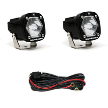 Load image into Gallery viewer, Baja Designs S1 Spot LED Light w/ Mounting Bracket Pair - 387801