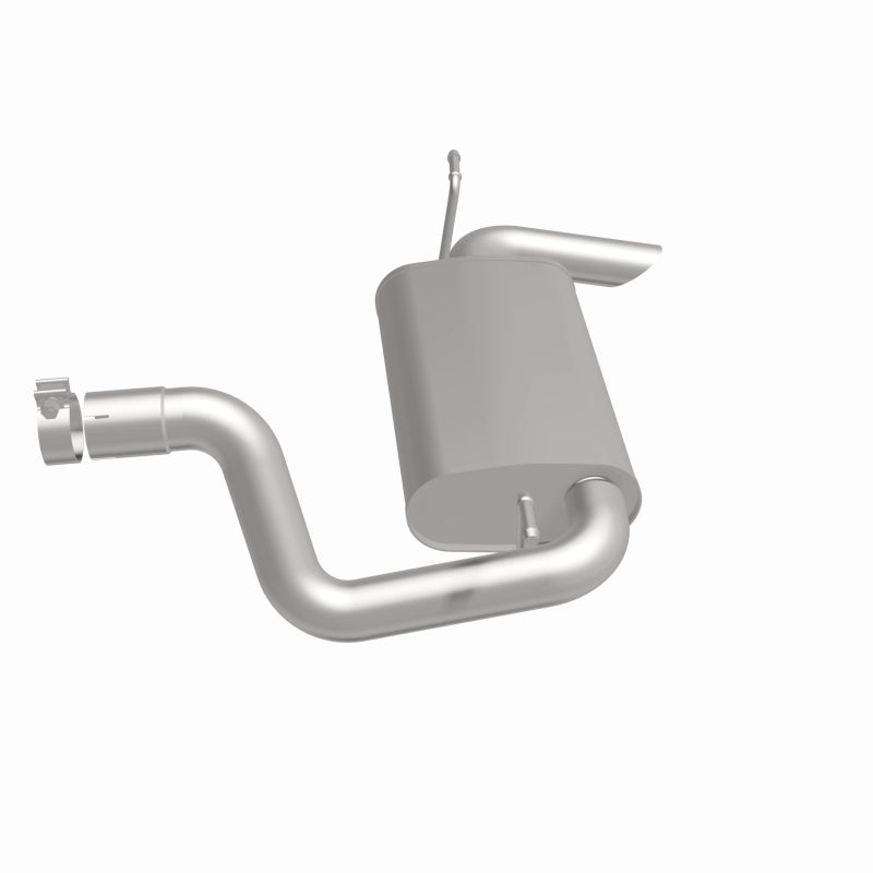 BRExhaust 18-25 Jeep Wrangler 2.0L Direct-Fit Replacement Rear Muffler Kit - 108-0301